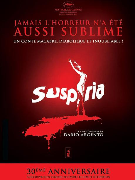 Suspiria (1977) de Dario Argento