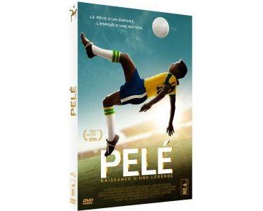 Jeu-concours Le Roi Pelé, Naissance d’une Légende – Des DVD à gagner !