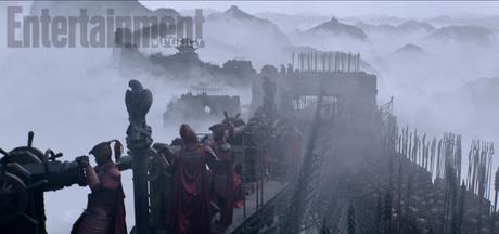 Premier trailer pour The Great Wallde Zhang Yimou !