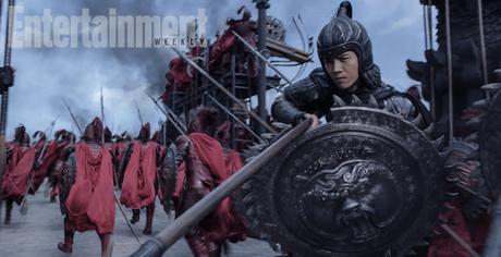 Premier trailer pour The Great Wallde Zhang Yimou !