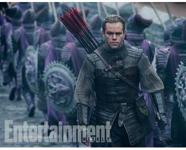 Premier trailer pour The Great Wallde Zhang Yimou !