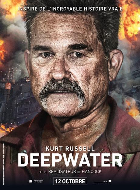 Affiches personnages VF pour Deepwater de Peter Berg