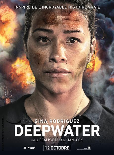 Affiches personnages VF pour Deepwater de Peter Berg