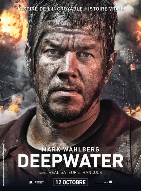 Affiches personnages VF pour Deepwater de Peter Berg