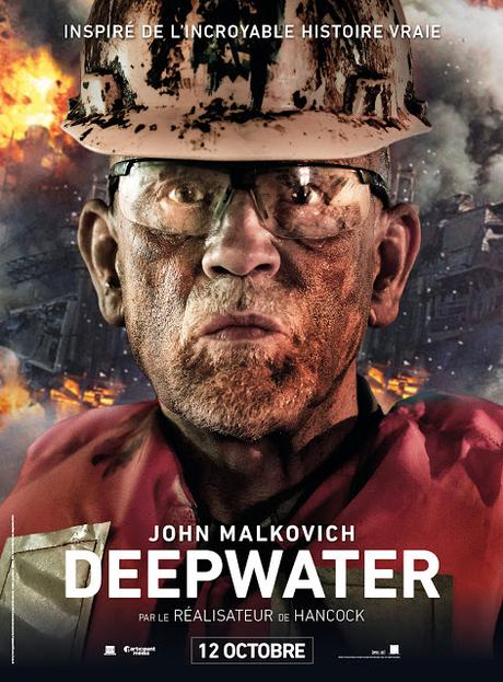 Affiches personnages VF pour Deepwater de Peter Berg