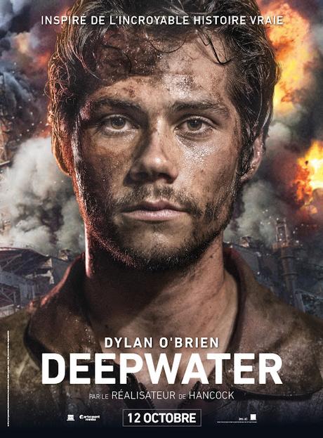 Affiches personnages VF pour Deepwater de Peter Berg