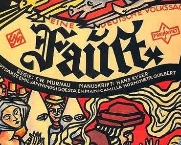 Faust - Une Légende Allemande (Le chef d'oeuvre du cinéma expressionniste allemand)