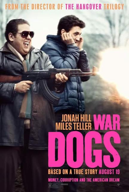 Nouveau trailer et spots TV pour War Dogs de Todd Phillips