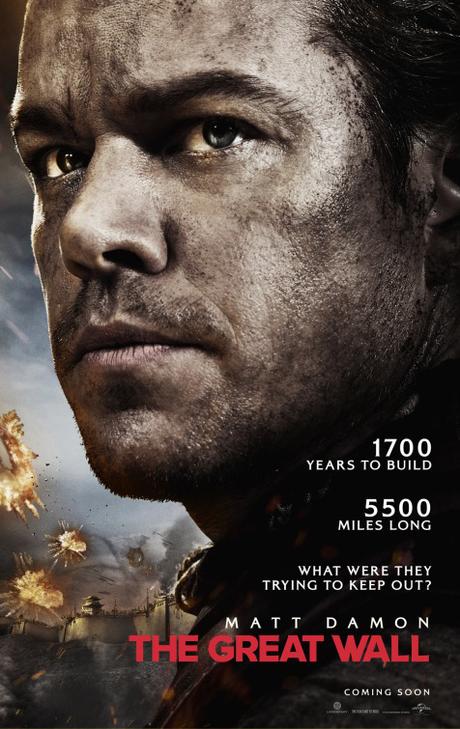 Première bande annonce pour La Grande Muraille avec Matt Damon (Actus)