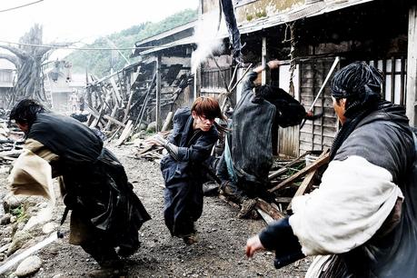 [Direct-to-Vidéo] Kenshin : Kyoto Inferno, une suite en demi-teinte