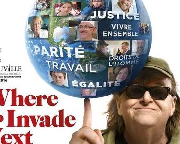 [Avant-Première] Where to invade next, la révolution molle et approximative de Moore