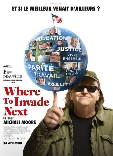 [Avant-Première] Where to invade next, la révolution molle et approximative de Moore