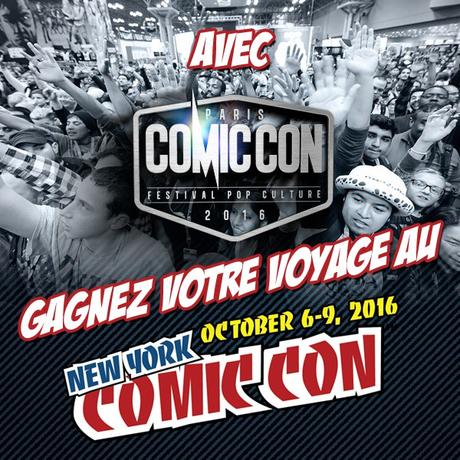 Paris Comic con 2016-jeu concours