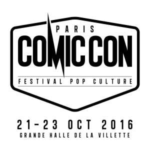 logo paris comic con