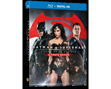 BATMAN V Superman : L’AUBE DE LA JUSTICE (Concours) 3 Blu-Ray + 3 DVD à gagner