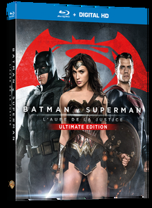 BATMAN V Superman : L’AUBE DE LA JUSTICE (Concours) 3 Blu-Ray + 3 DVD à gagner