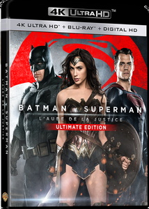 BATMAN V Superman : L’AUBE DE LA JUSTICE (Concours) 3 Blu-Ray + 3 DVD à gagner