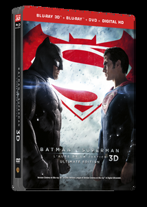 BATMAN V Superman : L’AUBE DE LA JUSTICE (Concours) 3 Blu-Ray + 3 DVD à gagner