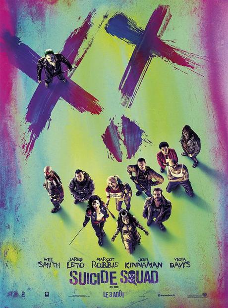 Suicide Squad : Affiche