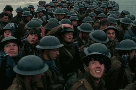Bande annonce teaser VF pour Dunkerque de Christopher Nolan