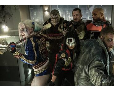 SUICIDE SQUAD : Un trop plein de super ★★☆☆☆