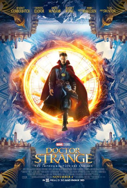 Nouveau court trailer pour Doctor Strange de Scott Derrickson