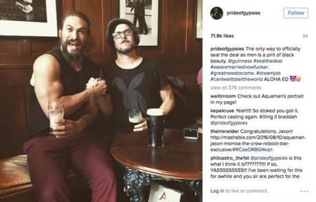 The Crow : Jason Momoa en vedette du reboot signé Corin Hardy ? The Crow : Jason Momoa en vedette du reboot signé Corin Hardy ?