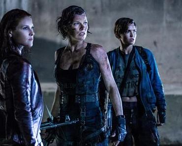 Bande annonce VOST et affiches pour Resident Evil : Chapitre Final de Paul WS Anderson