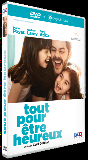 [CONCOURS] : Gagnez votre Blu-Ray du film Tout Pour Être Heureux !