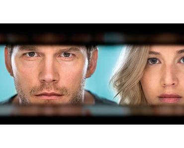 Premières images officielles pour Passengers de Morten Tyldum