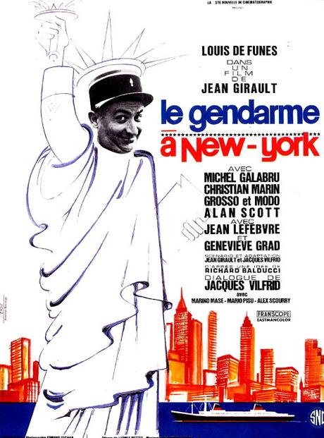 Le Gendarme à New-York