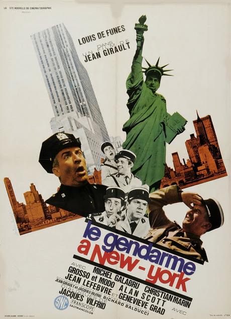 Le Gendarme à New-York