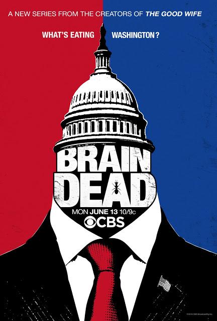 [FUCKING SÉRIES] : BrainDead : Une satire politique... explosive !