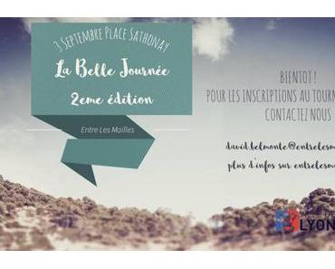 Le 3 septembre place Sathonay, projection de courts-métrage, lors de la Belle Journée d’Entre Les Mailles