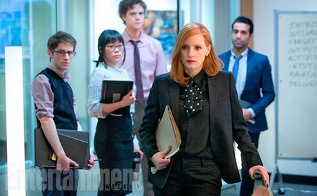 Premières images pour Miss Sloane de John Madden Premières images pour Miss Sloane de John Madden