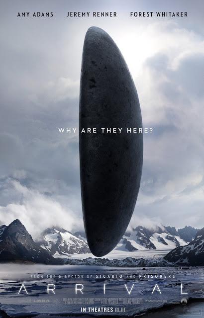 Nouvelles affiches US pour Premier Contact de Denis Villeneuve Nouvelles affiches US pour Premier Contact de Denis Villeneuve