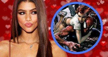 Spider-Man Homecoming : Zendaya dans la peau de Mary Jane Watson ?