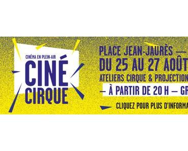 Du 25 au 27 août, place Jean Jaurès (Lyon 7ème), cirque et cinéma en plein air