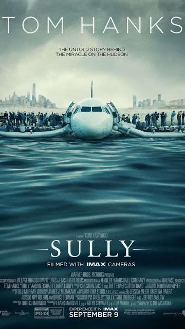 Nouveau trailer IMAX pour Sully de Clint Eastwood