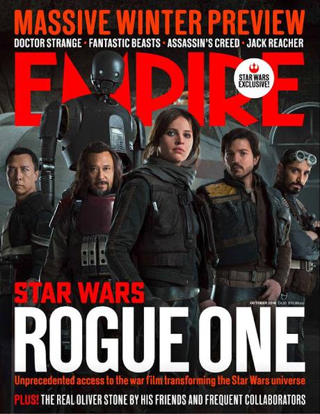 Rogue One : A Star Wars Story se paye doublement la couverture du dernier Empire Magazine Rogue One : A Star Wars Story se paye doublement la couverture du dernier Empire Magazine