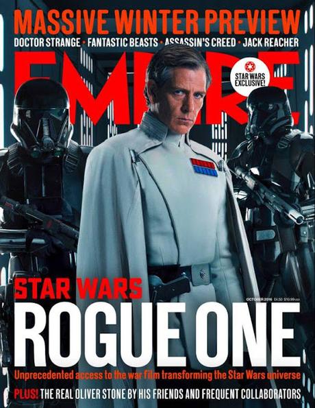 Rogue One : A Star Wars Story se paye doublement la couverture du dernier Empire Magazine Rogue One : A Star Wars Story se paye doublement la couverture du dernier Empire Magazine