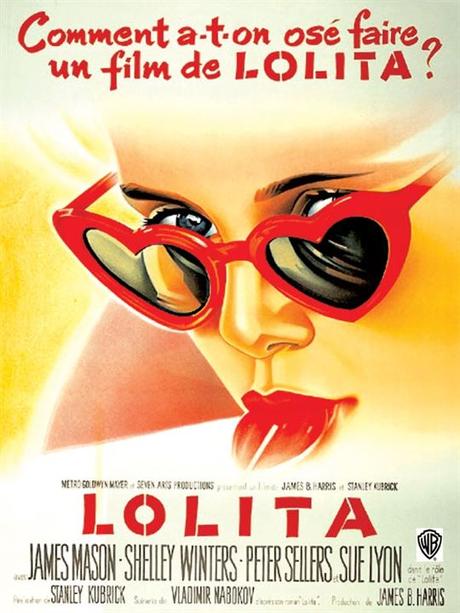 Lolita (1962) de Stanley Kubrick