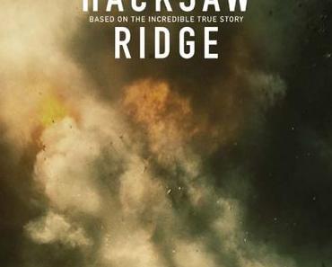 [ANALYSE] L’AFFICHE DE HACKSAW RIDGE