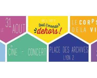 Jeudi 31 août, Ciné-concert Le Corps de la ville saison 2, Place des Archives (Lyon 2ème)