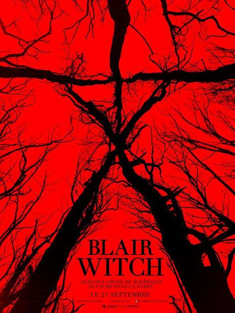 Nouveau spot TV pour Blair Witch signé Adam Wingard