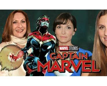 Captain Marvel : Une shortlist de trois réalisatrices pour la réalisation !