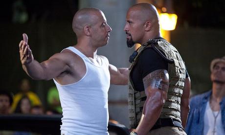 Vin Diesel et Dwayne Johnson sur le ring de Wrestlemania 33 pour promouvoir Fast 8 ?
