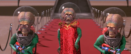 Dominicalement vôtre – Mars Attacks !