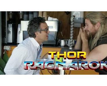 Court métrage While Your Were Fighting : A Thor Mockumentary de Taika Waititi !