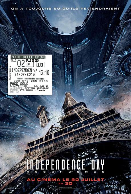 Critique Independence Day 2 Resurgence